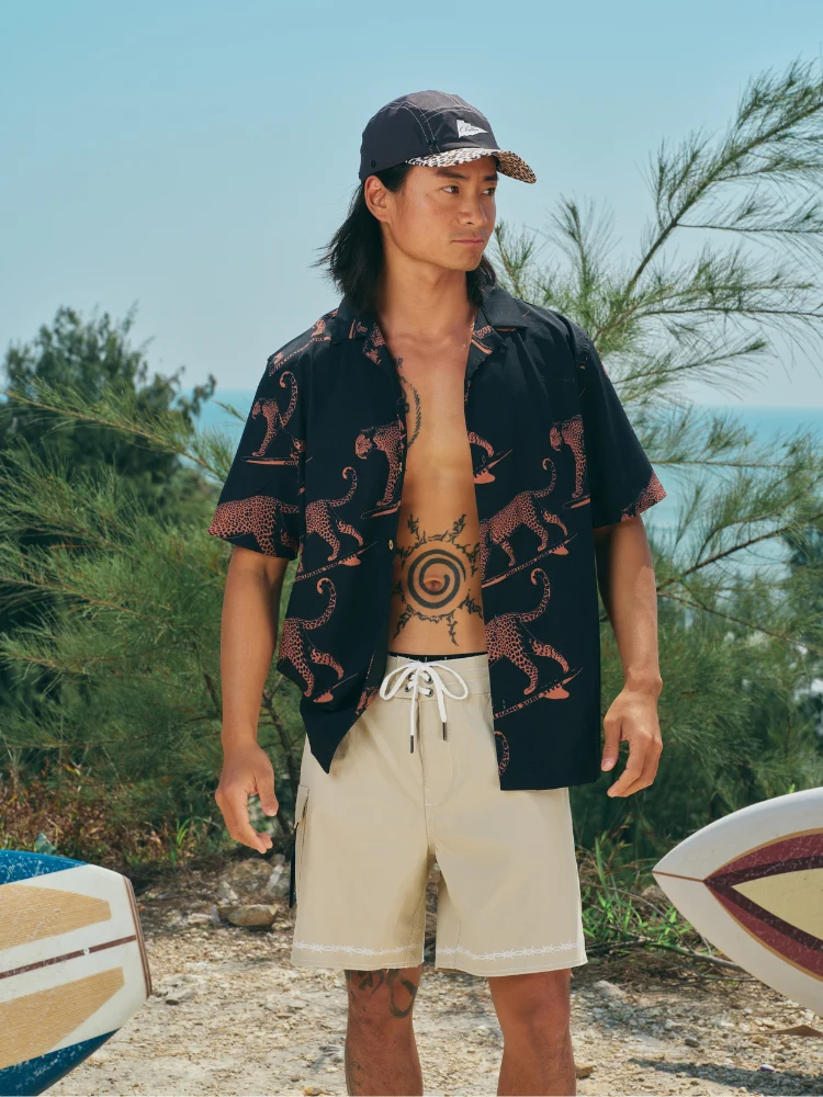 CHILLHANG Relaxed-Fit Board Shorts - Men's - Image 6