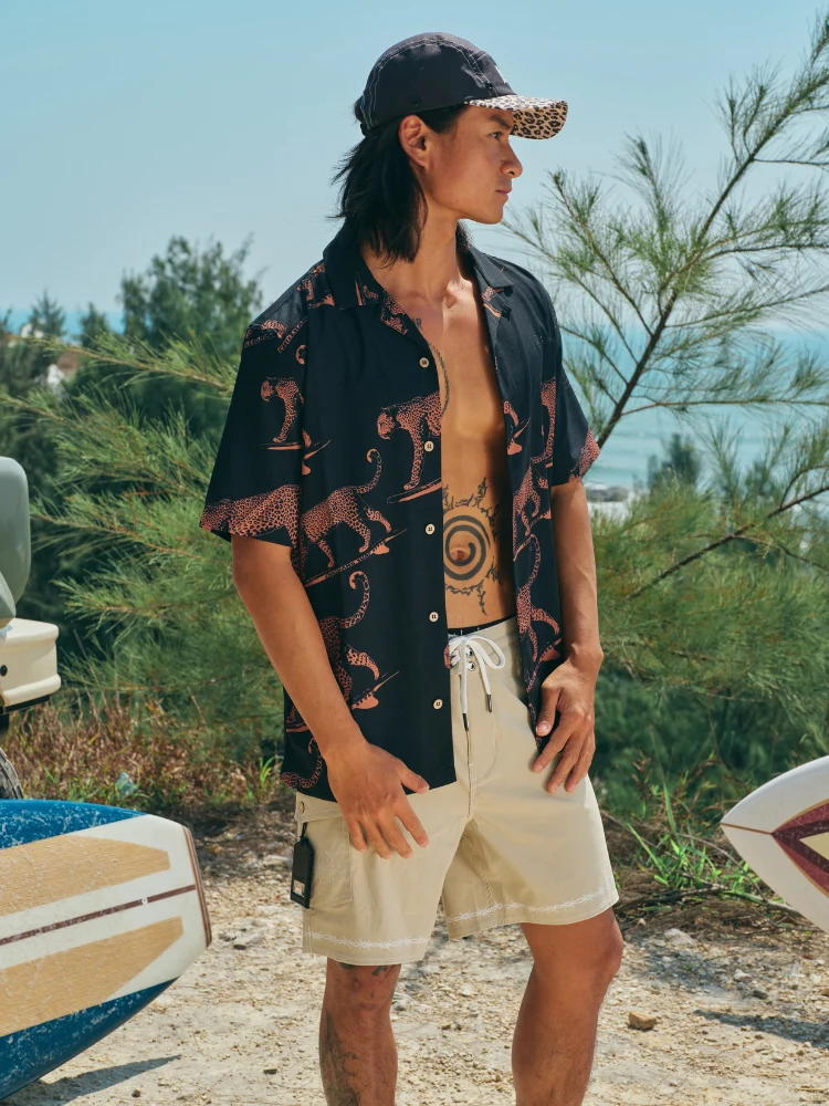 CHILLHANG Relaxed-Fit Board Shorts - Men's - Image 7