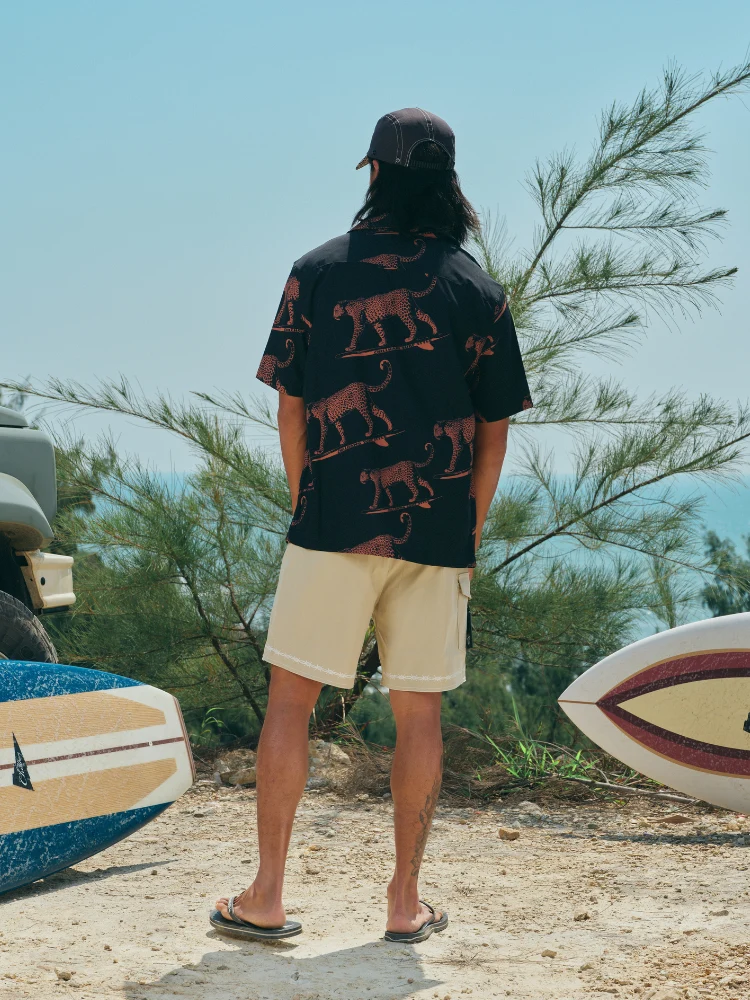 CHILLHANG Relaxed-Fit Board Shorts - Men's - Image 8