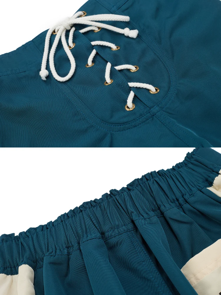CHILLHANG Retro Coastal Board Shorts - Women's - Image 12