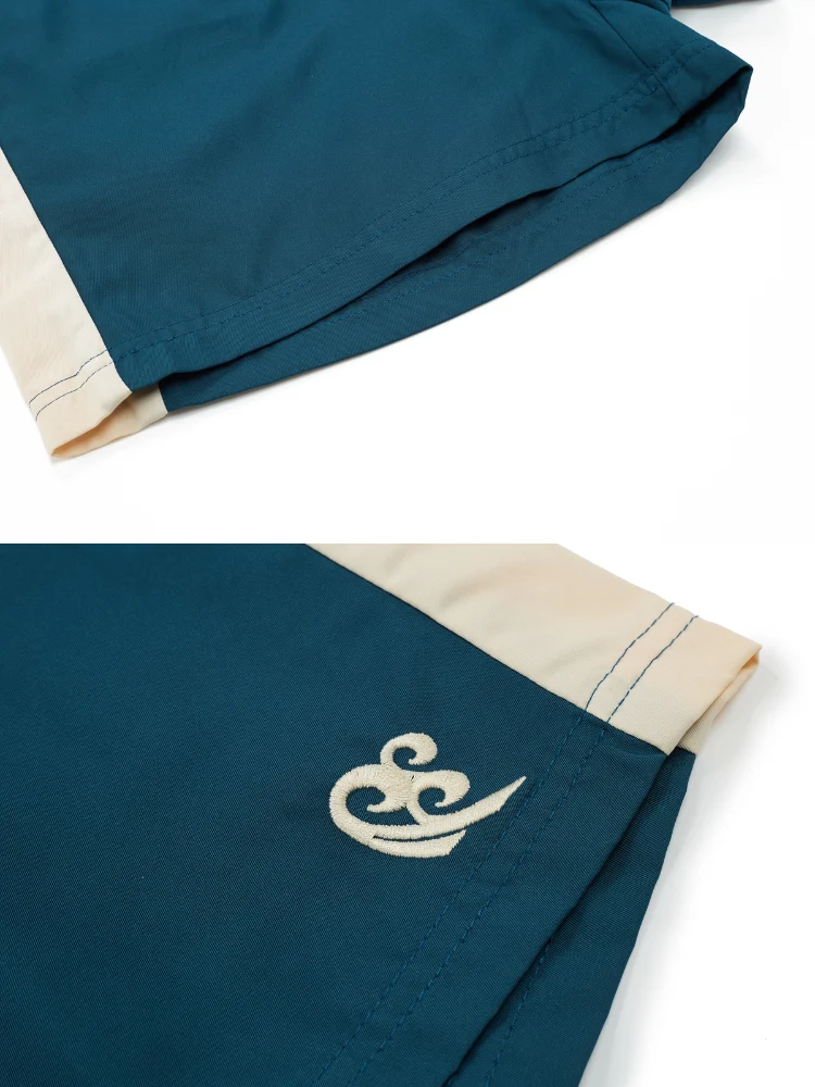 CHILLHANG Retro Coastal Board Shorts - Women's - Image 13