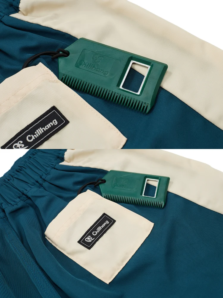 CHILLHANG Retro Coastal Board Shorts - Women's - Image 14