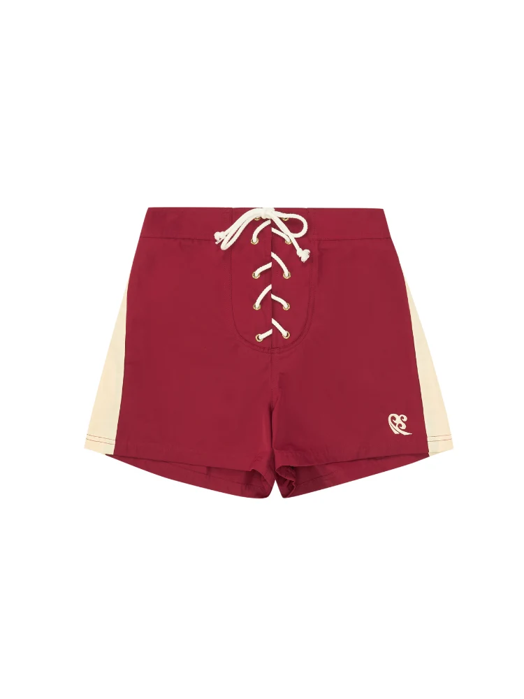 CHILLHANG Retro Coastal Board Shorts - Women's - Image 17