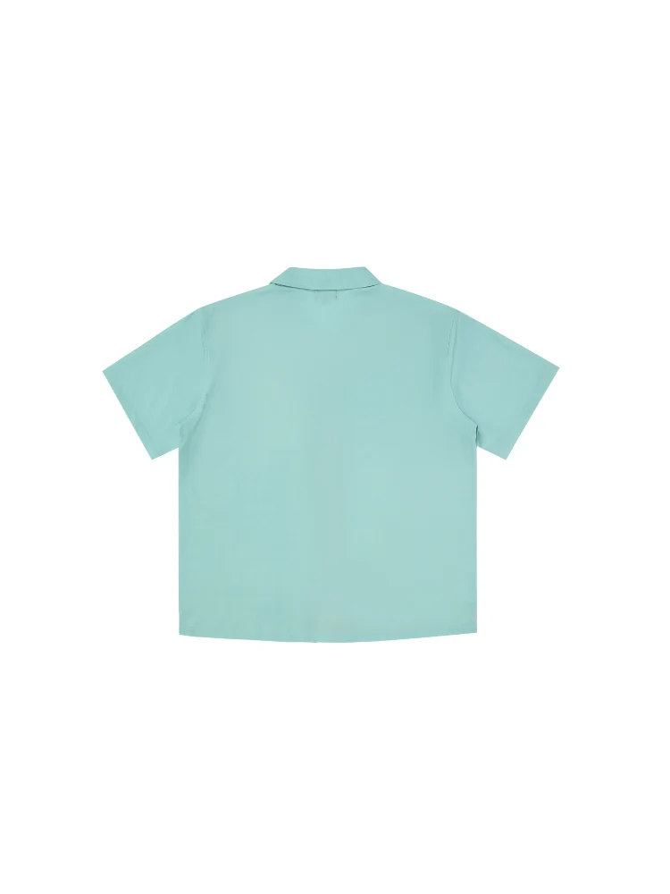 CHILLHANG Retro Colorblock Cuba Shirt - Unisex - Image 11