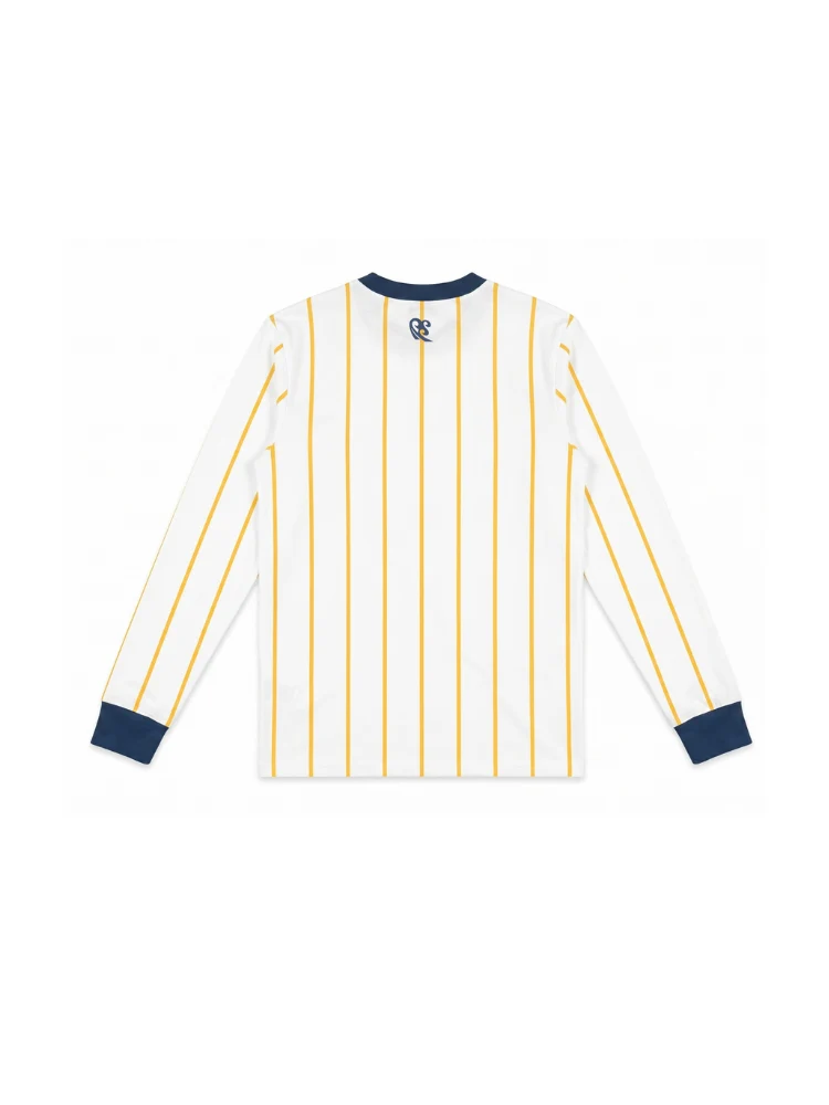 CHILLHANG Retro Moto Striped UPF 50+ Shirt – Men’s - Image 8