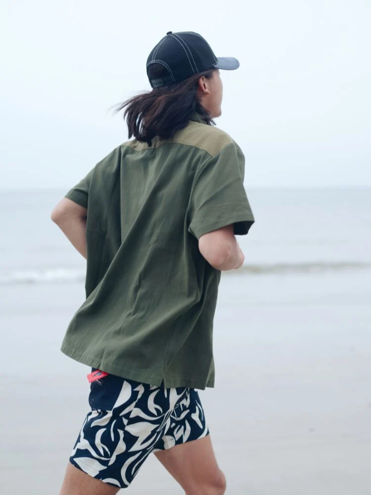 CHILLHANG Skate Style Vintage Board Shorts - Men's - Image 3