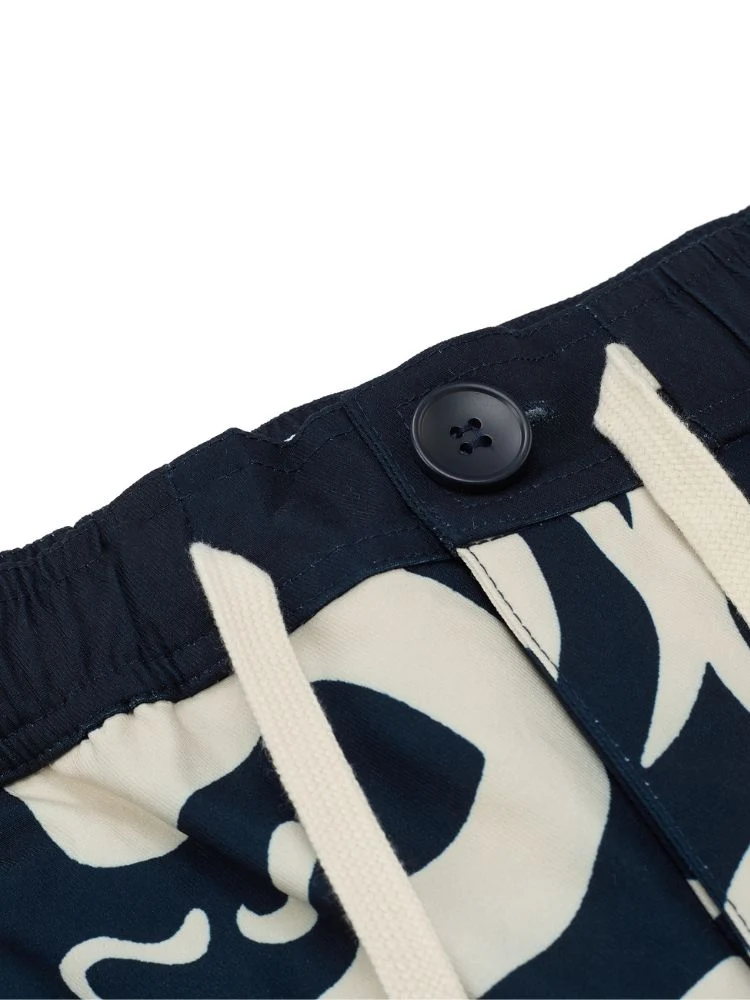 CHILLHANG Skate Style Vintage Board Shorts - Men's - Image 8