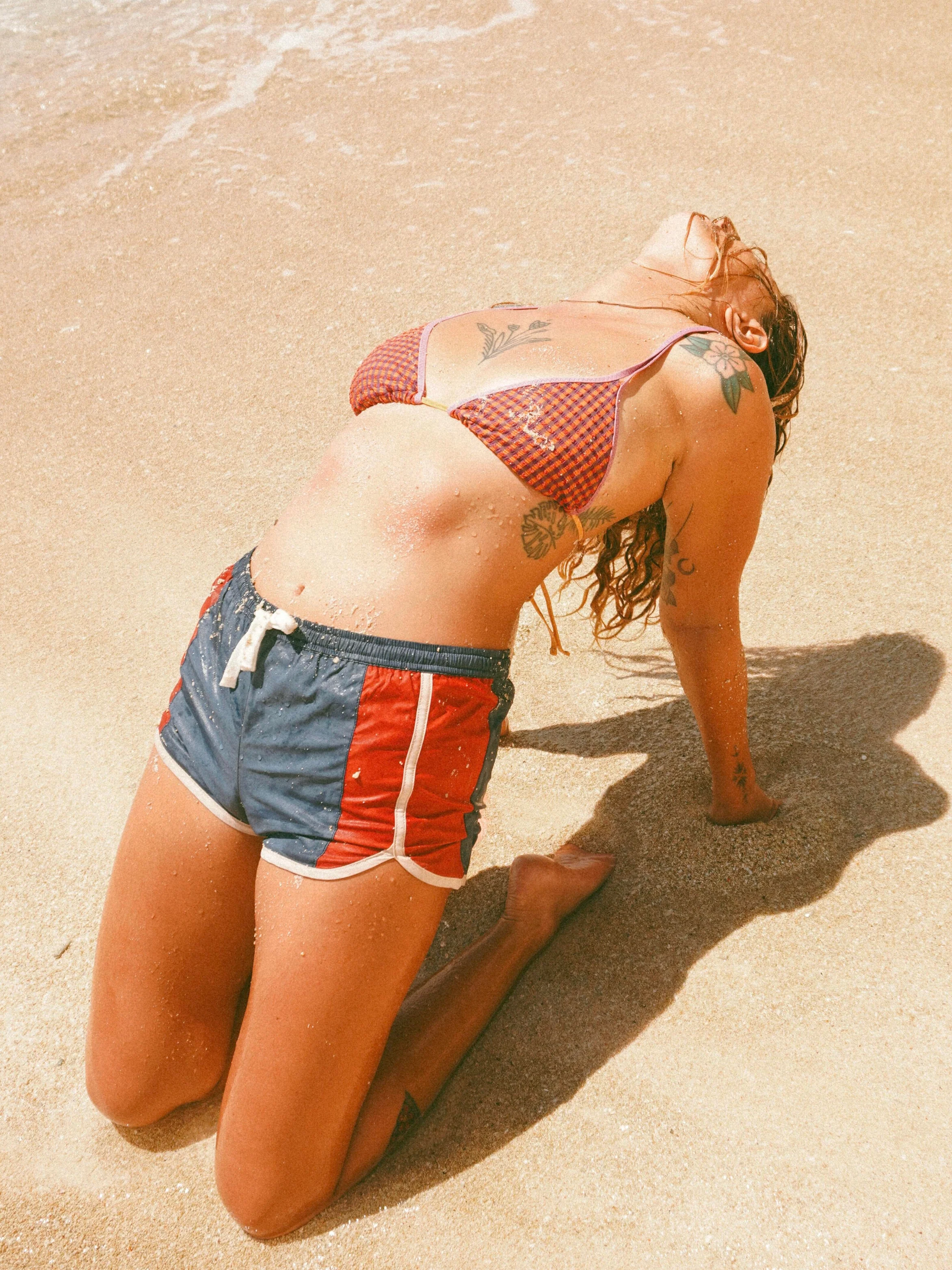 CHILLHANG Sporty Chic Board Shorts - Women's