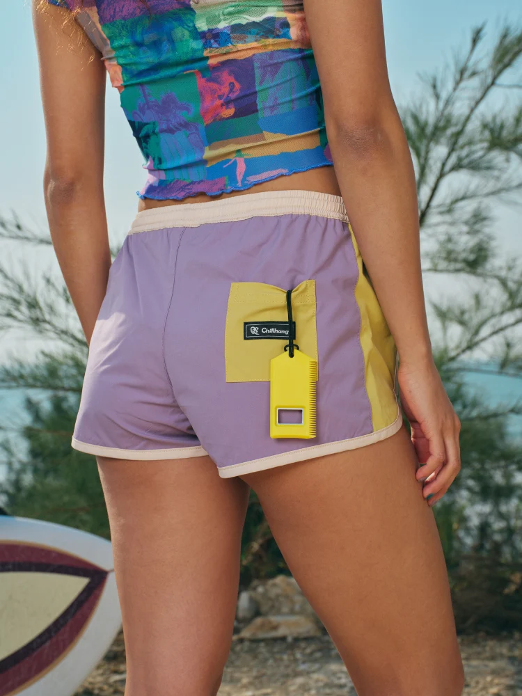 CHILLHANG Sporty Chic Board Shorts - Women's - Image 13