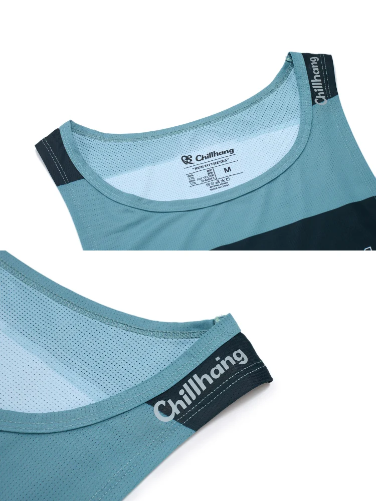 CHILLHANG Street Style Striped Tank - Men's - Image 10