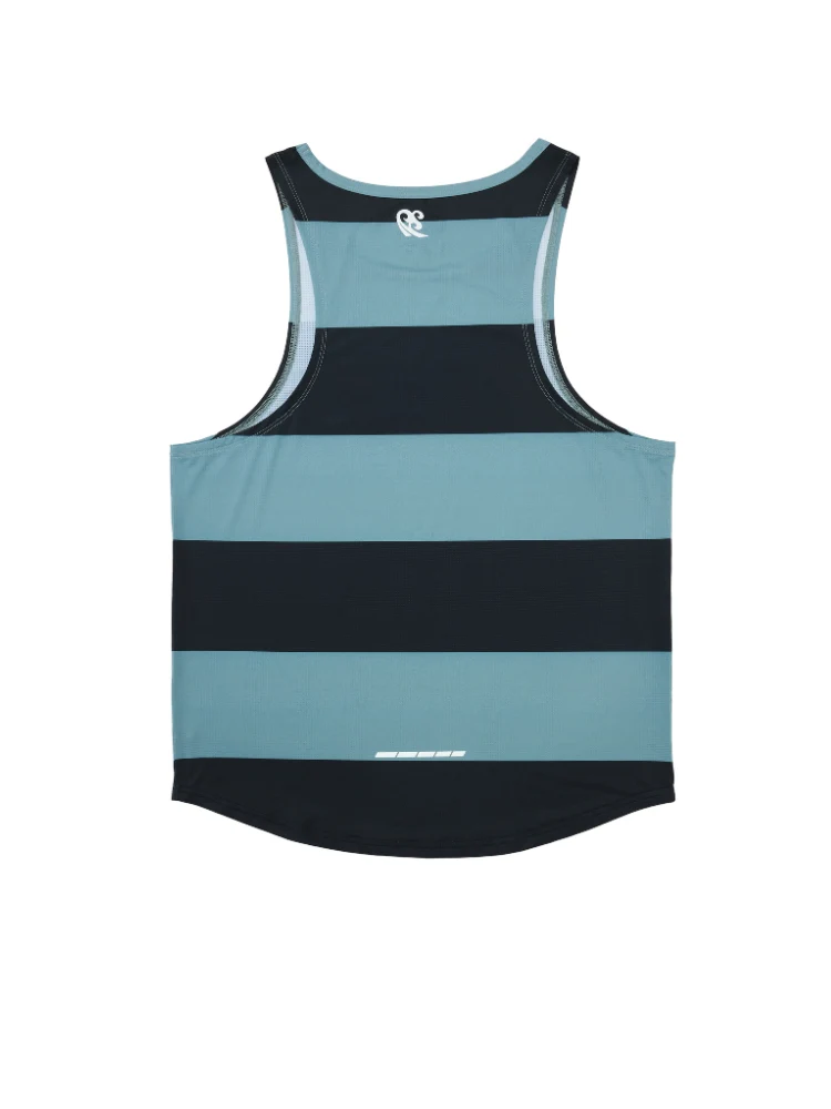 CHILLHANG Street Style Striped Tank - Men's - Image 14