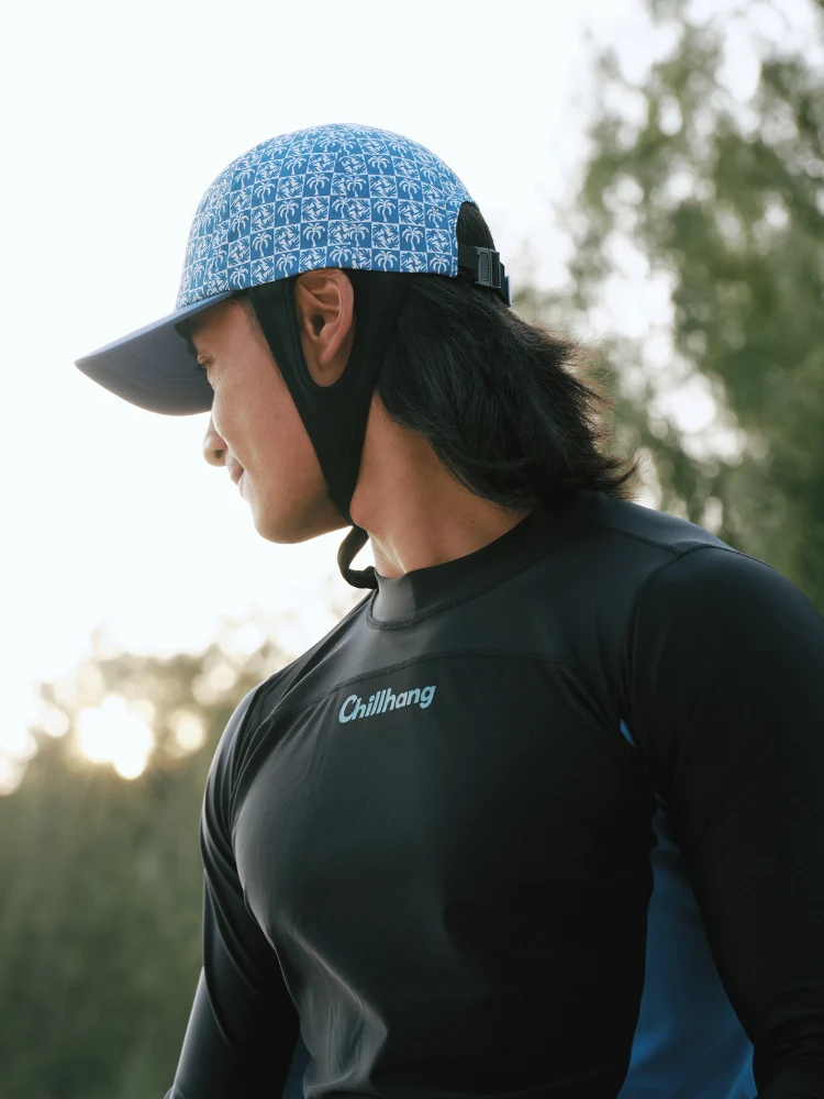 CHILLHANG SunRider Printed Surf Cap - Image 8