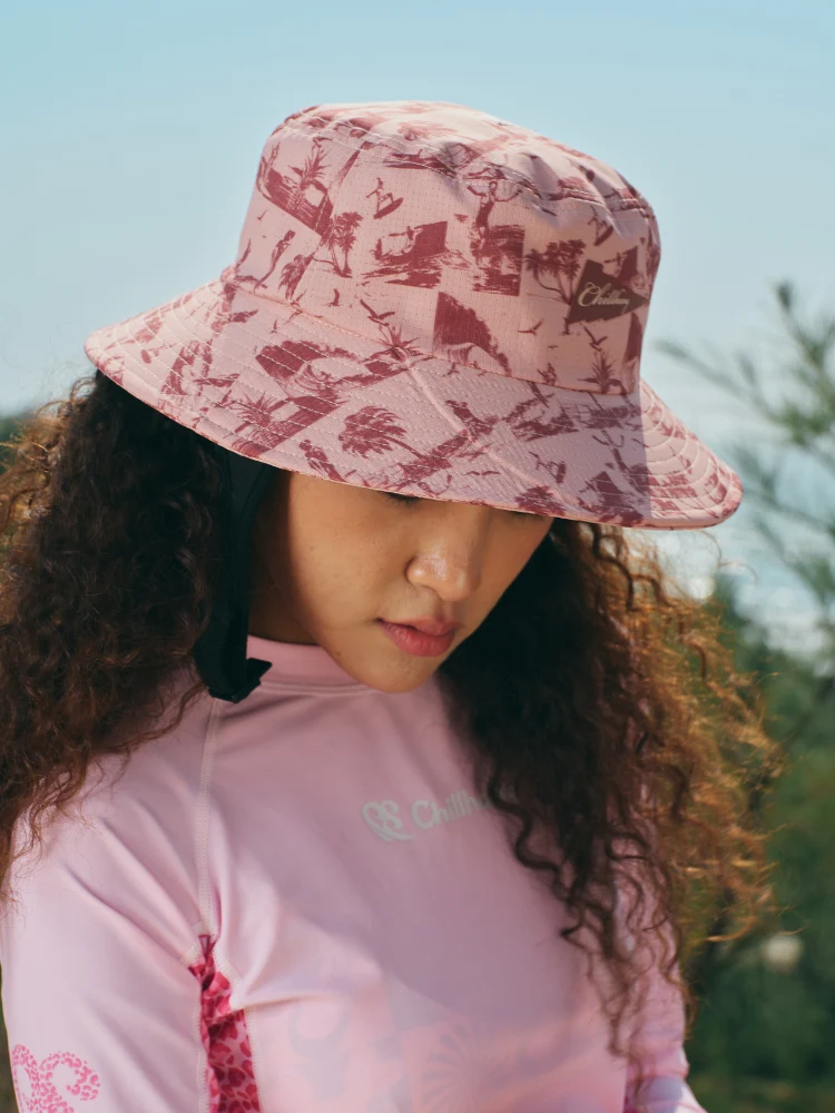 CHILLHANG SunSplash Surf Hat - Image 4
