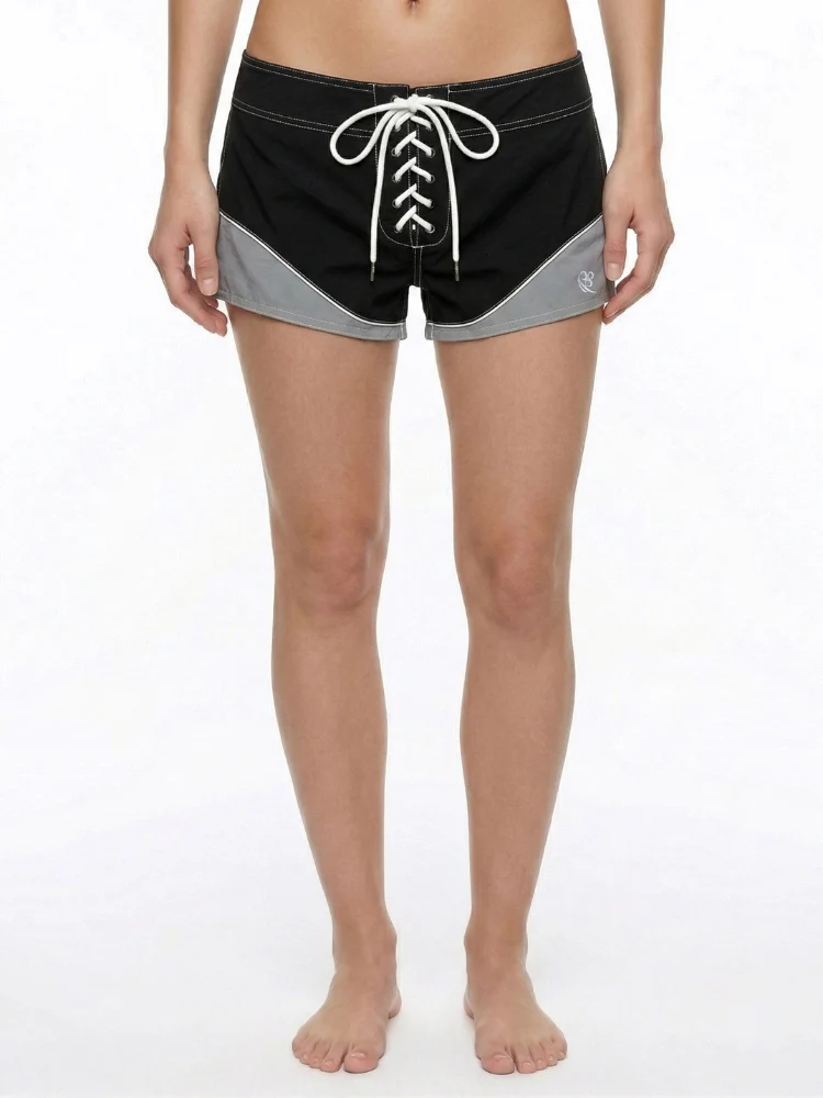 CHILLHANG TideLace High Waist Board Shorts - Women's - Image 6