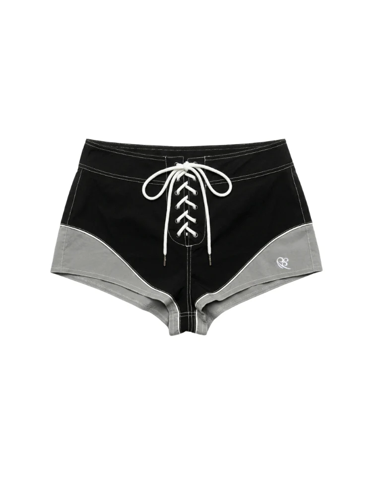 CHILLHANG TideLace High Waist Board Shorts - Women's - Image 8