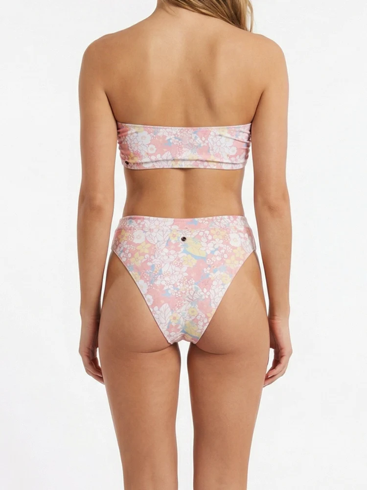 CHILLHANG Tropical Floral Bikini Set - Image 16
