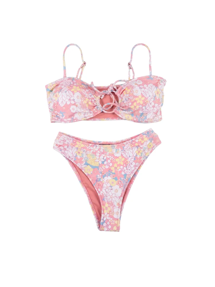 CHILLHANG Tropical Floral Bikini Set - Image 19