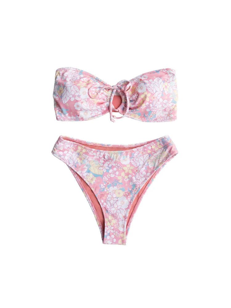 CHILLHANG Tropical Floral Bikini Set - Image 20