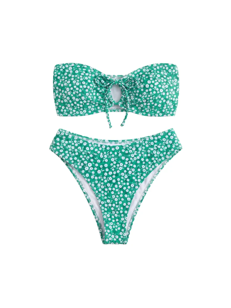 CHILLHANG Tropical Floral Bikini Set - Image 22