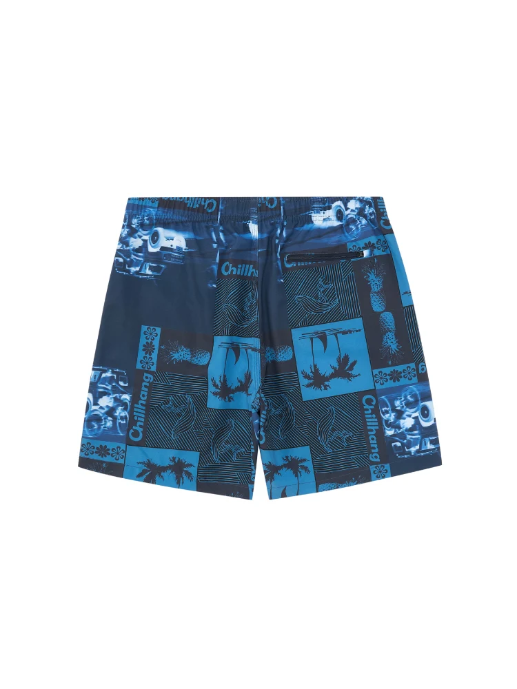 CHILLHANG Tropical Vibes Board Shorts - Men's - Image 10