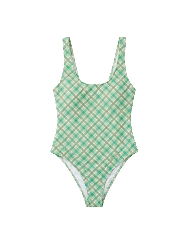CHILLHANG Vintage High Cut One-Piece Swimsuit - Image 15