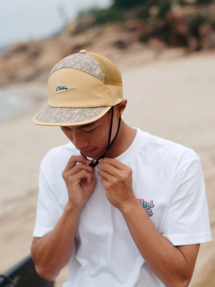 CHILLHANG Vintage Street Style Surf Hat - Image 3