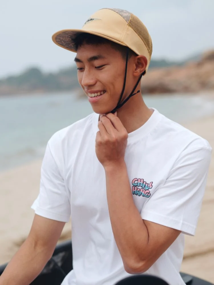 CHILLHANG Vintage Street Style Surf Hat - Image 4