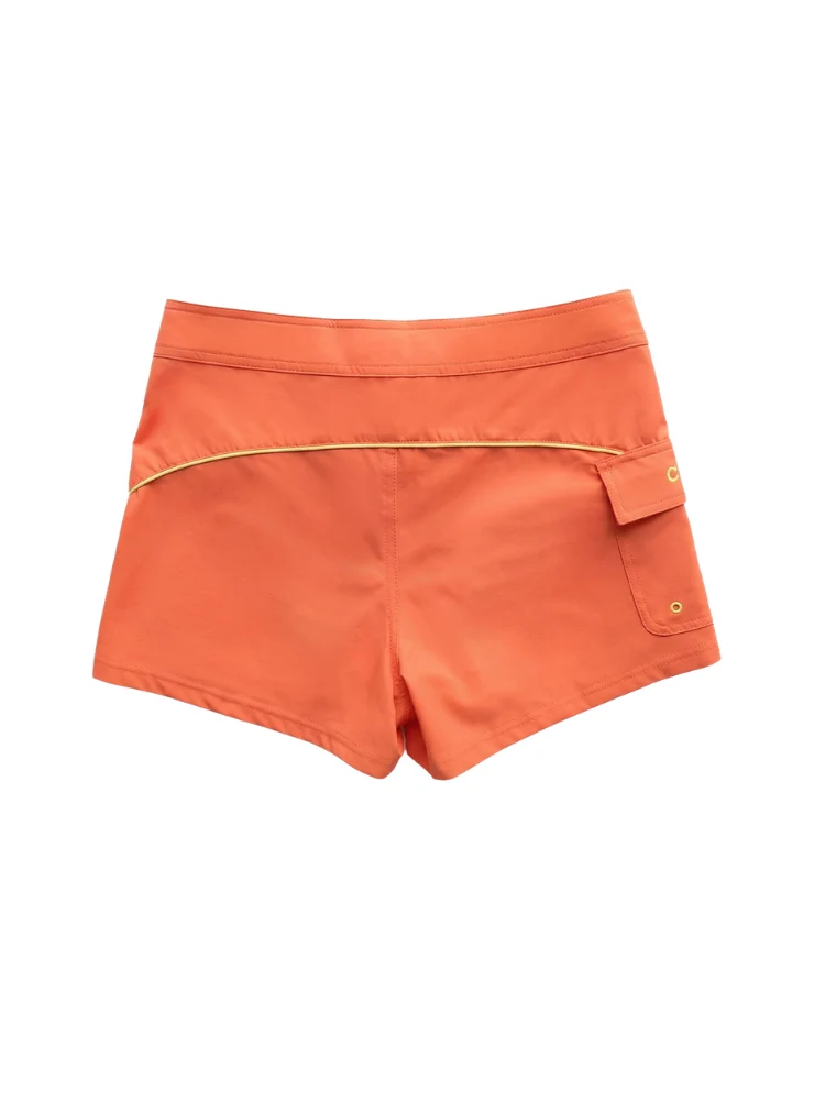 CHILLHANG Wave Core High Waist Board Shorts - Women's - Image 15