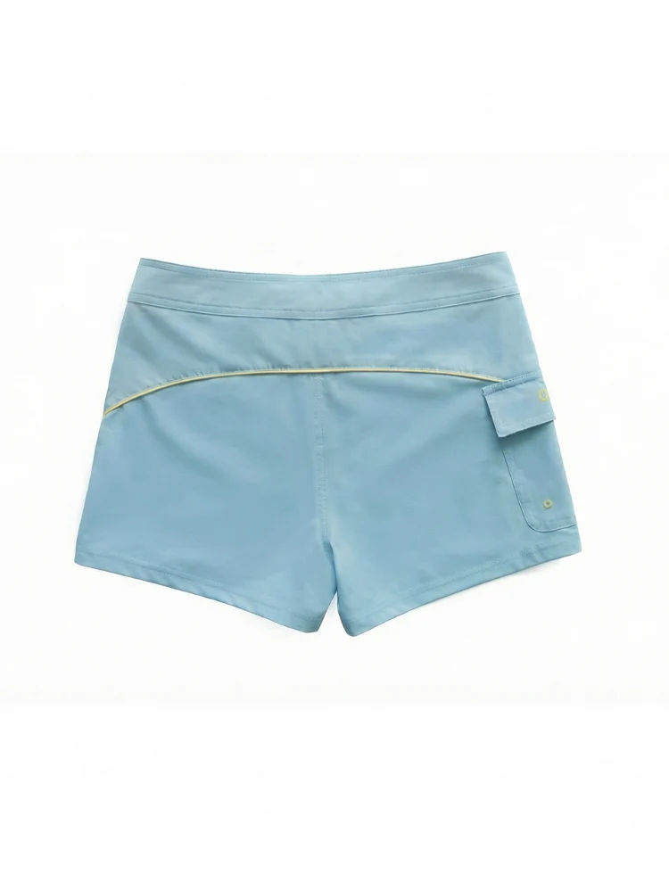 CHILLHANG Wave Core High Waist Board Shorts - Women's - Image 16