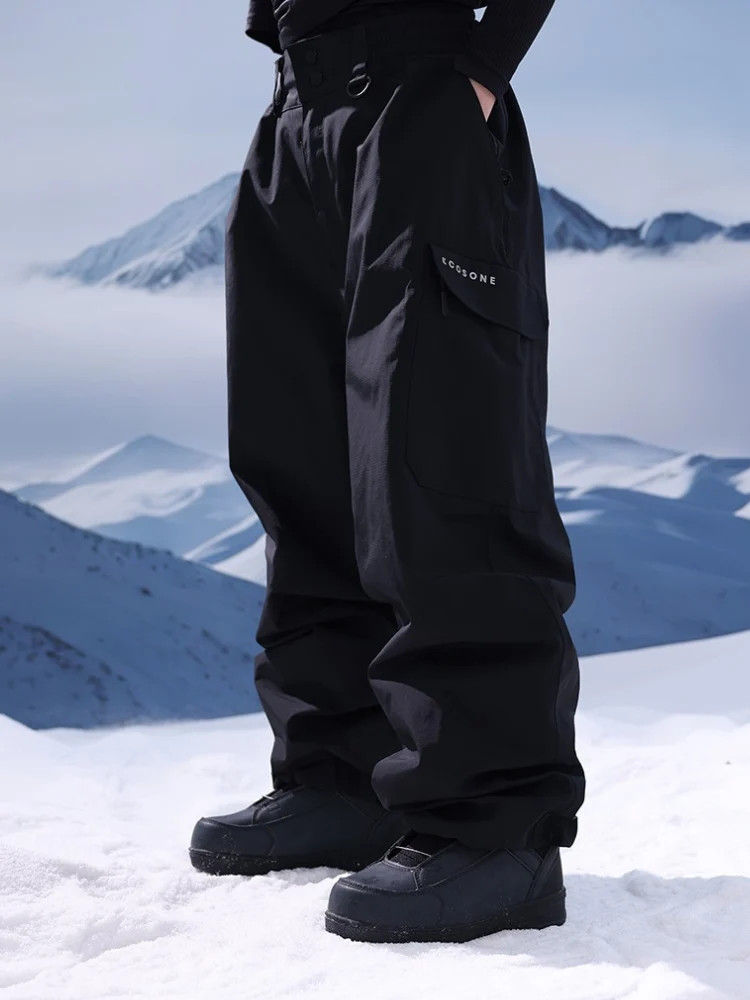 Cosone Aeroflow 3L Baggy Ski Pants [Limited Region] - Image 2