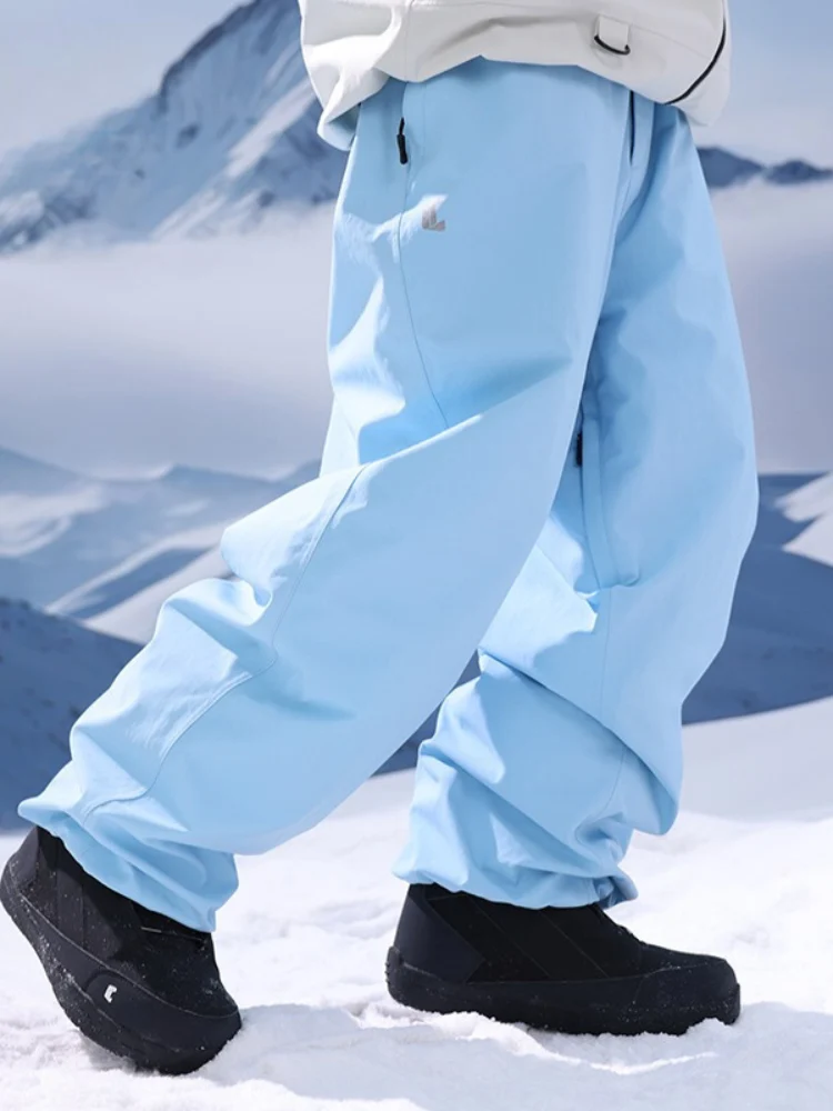 Cosone Aeroflow 3L Baggy Ski Pants - Unisex - Image 19