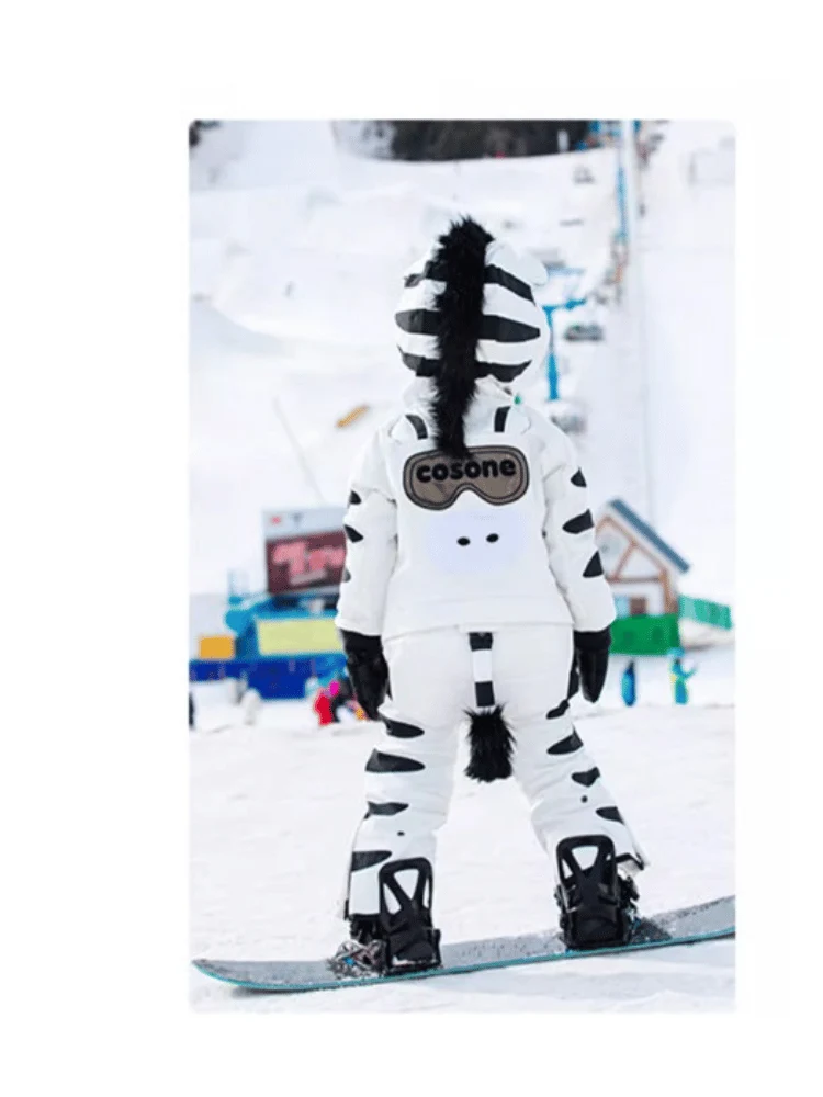 Cosone Animal Style Kids Ski One Piece - Image 11