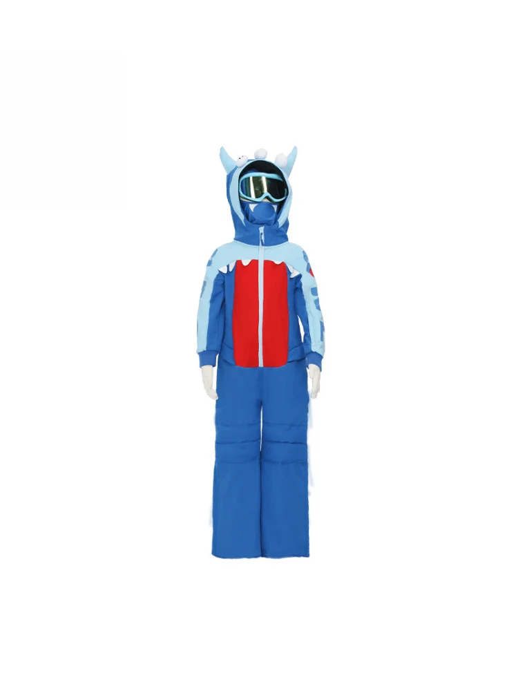 Cosone Animal Style Kids Ski One Piece - Image 14