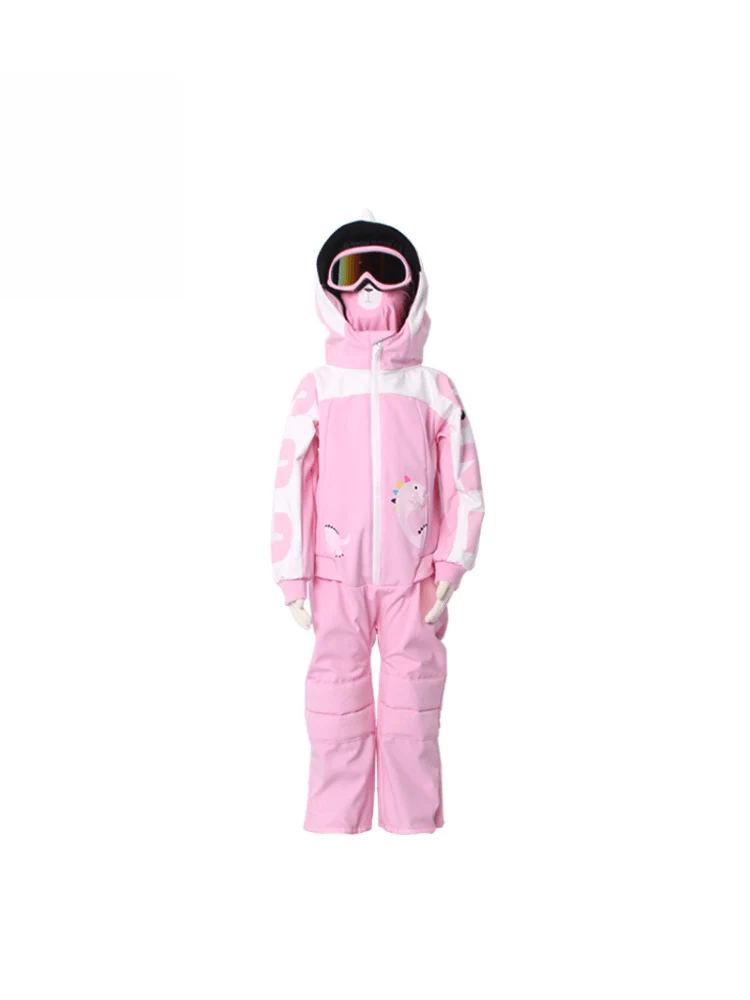 Cosone Animal Style Kids Ski One Piece - Image 15
