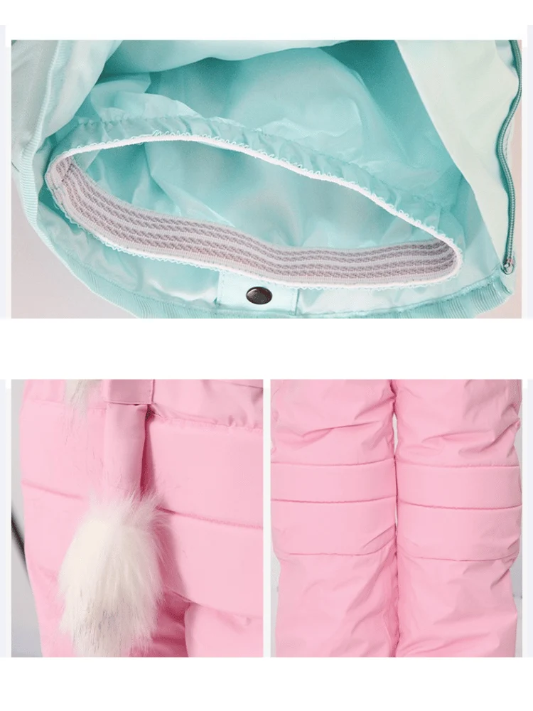Cosone Animal Style Kids Ski One Piece - Image 19