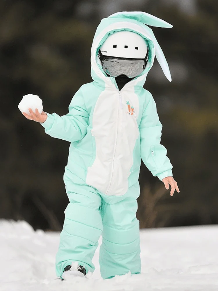 Cosone Animal Style Kids Ski One Piece - Image 4