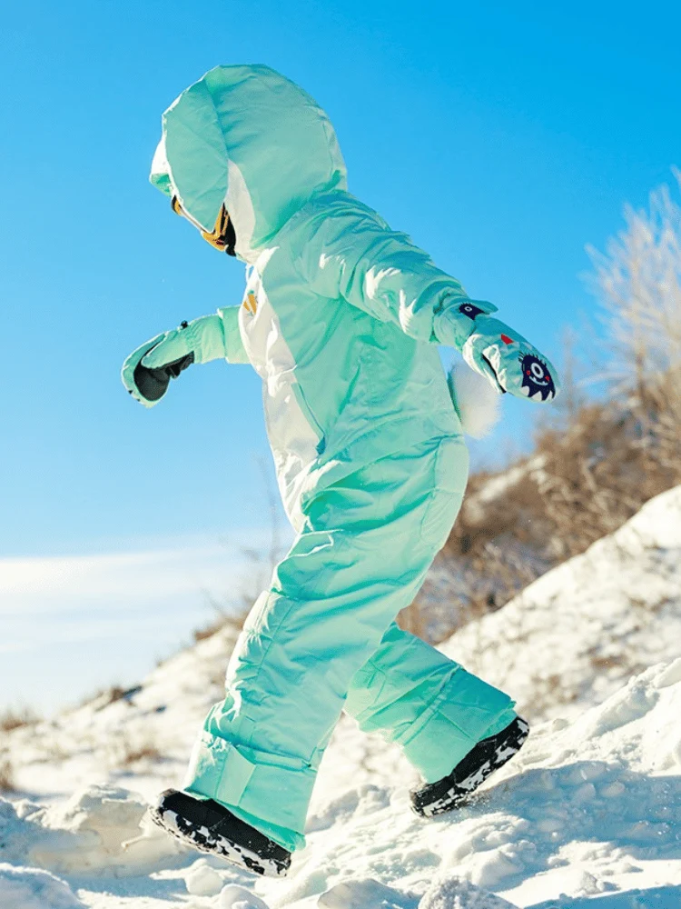 Cosone Animal Style Kids Ski One Piece - Image 5