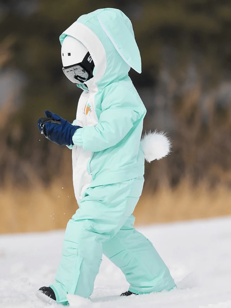Cosone Animal Style Kids Ski One Piece - Image 6