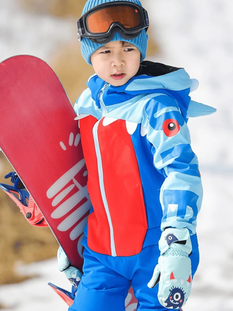 Cosone Animal Style Kids Ski One Piece - Image 7
