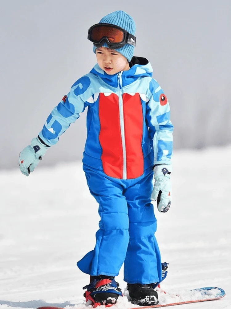 Cosone Animal Style Kids Ski One Piece - Image 8