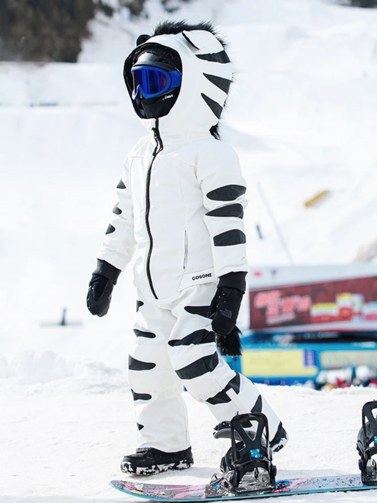 Cosone Animal Style Kids Ski One Piece - Image 9