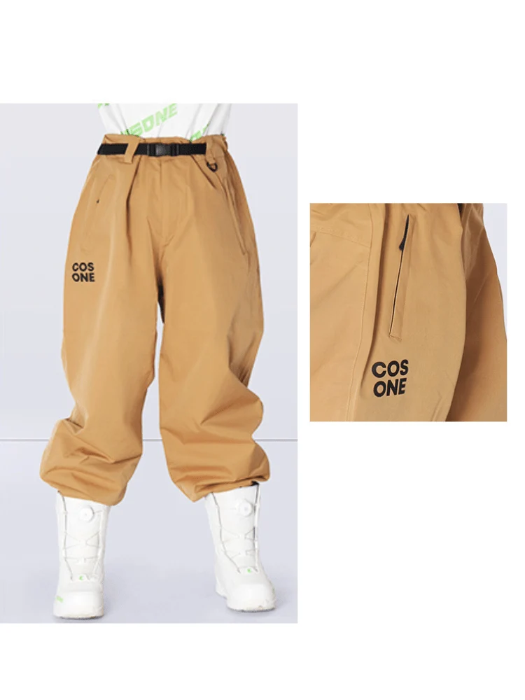 Cosone Baggy Style Pants - Unisex - Image 5