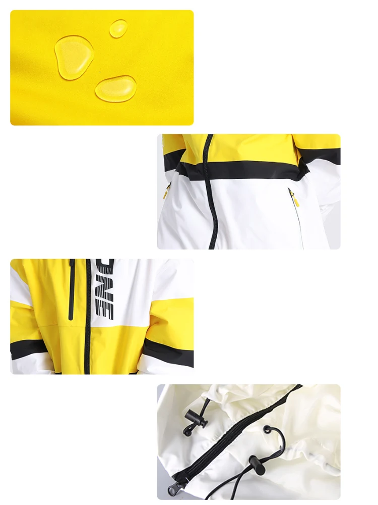 Cosone Glimmer Baggy Style Outdoor Jacket - Unisex - Image 10