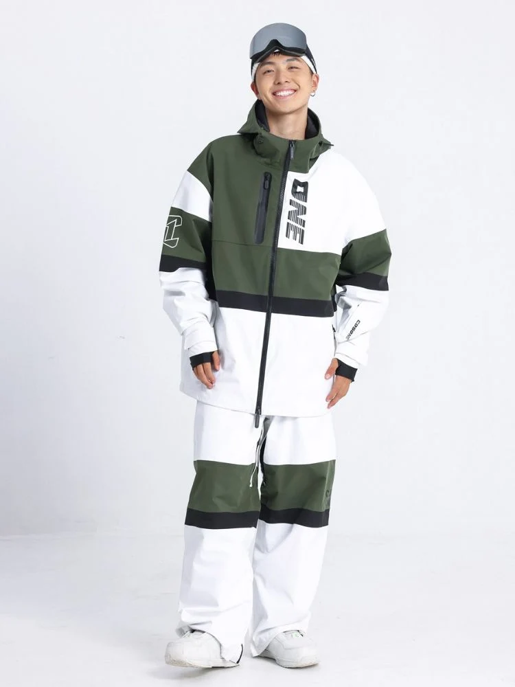 Cosone Glimmer Baggy Style Outdoor Jacket - Unisex - Image 11