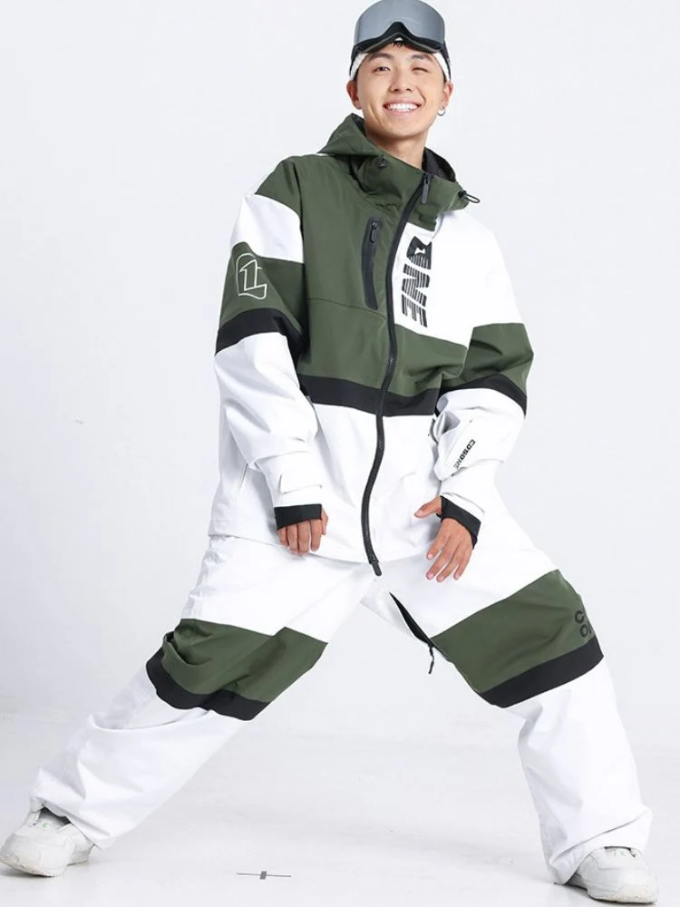 Cosone Glimmer Baggy Style Outdoor Jacket - Unisex - Image 14