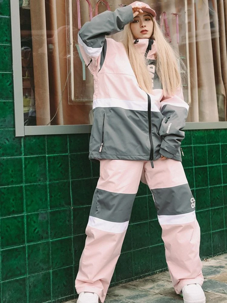 Cosone Glimmer Baggy Style Outdoor Jacket - Unisex - Image 15