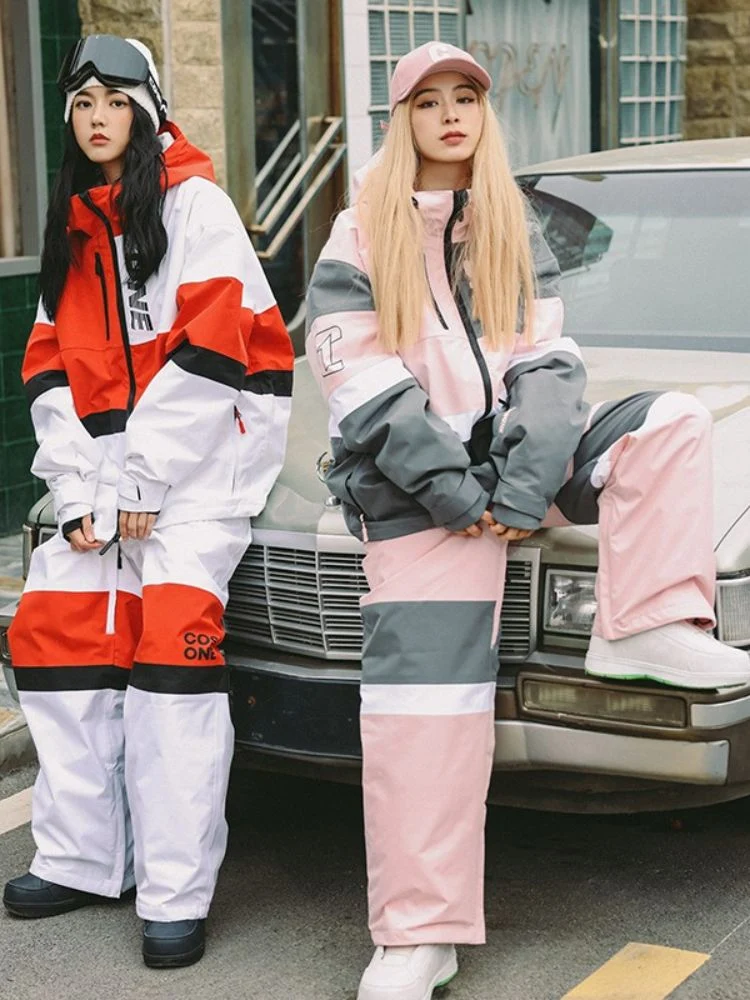 Cosone Glimmer Baggy Style Outdoor Jacket - Unisex - Image 17