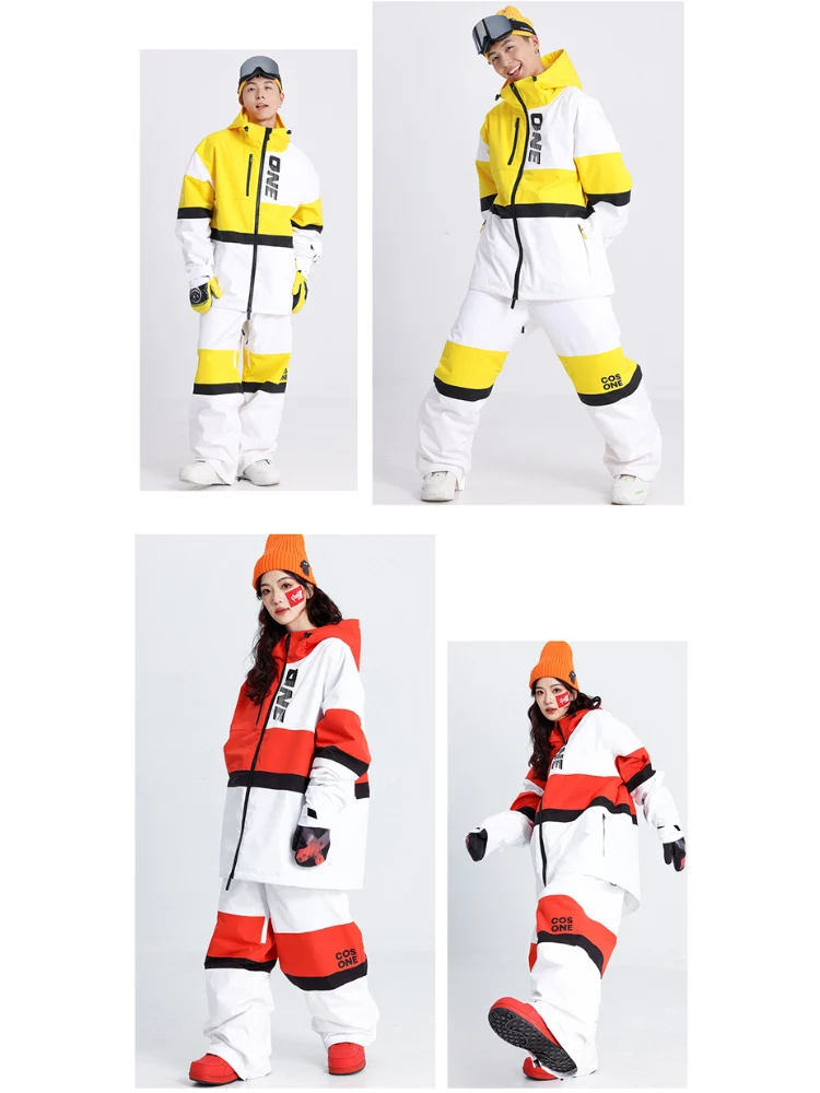 Cosone Glimmer Baggy Style Outdoor Jacket - Unisex - Image 4