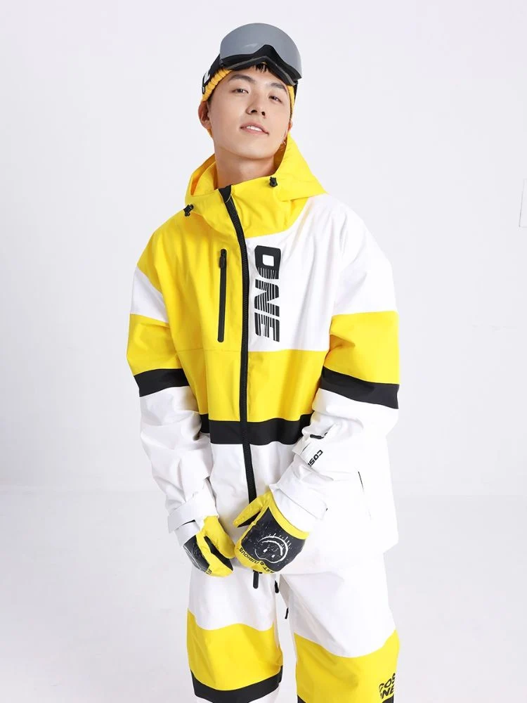 Cosone Glimmer Baggy Style Outdoor Jacket - Unisex - Image 5