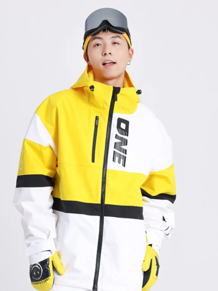 Cosone Glimmer Baggy Style Outdoor Jacket - Unisex - Image 6